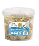 Dehner Natura Premium Meisenknödel mit Netz, ganzjähriges Wildvogelfutter...