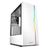 Sharkoon RGB Slider weiß, PC Gehäuse 4044951032006