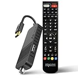 Hd-line Digitaler Terrestrischer DVB-T2 2024 Full HD 1080P Decoder,...