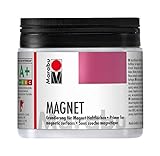 Marabu 12740043815 - Magnetfarbe, Acrylgrundierung für magnetische Flächen,...