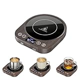 Elektrischer Kaffeewärmer, Tassenwärmer mit 9 Temperaturstufen, 36 W...