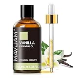 Ätherisches Öle Vanille 100ML, MAYJAM Vanilleöl 100% Rein, Ideal für...