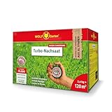 WOLF-Garten Turbo-Nachsaat zur Rasensanierung LR120 (für 120 m2, hohe Dichte...