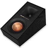 Klipsch R-40SA Black (Paar) - Sorround Dolby Atmos Lautsprecher für Heimkino...
