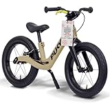 PUKY Next 14' Sand/Black | Höhenverstellbares Laufrad 2–6 Jahre |...