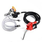 awolsrgiop 230V Dieselpumpe, 550W 60 L/Min Dieselpumpe Selbstansaugend...