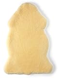 Hofbrucker Baby-Lammfell Naturform/Lammfellauflage Premium...