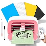 Likcut S501 Plottermaschine, Mini Schneideplotter Verfügbar für Vinyl, Iron on...