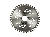 Hochwertiges Sägeblatt 125 mm x 22,2mm für Holz, 40 Zähne