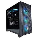 CYBERPOWERPC Luxe Gaming-PC - Intel Core i7-12700KF, Nvidia RTX 4060 Ti 8GB,...