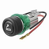 H82CS 12V Beleuchtete Zigarettenanzünder-Einbausteckdose – Universal...