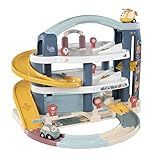 Smoby Toys - Little Smoby Parkhaus für Kinder ab 18 Monaten - große Parkgarage...