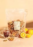KoRo - Getrocknete Orangenscheiben 500 g - Als Gewürz, Deko oder Garnitur -...