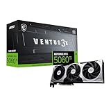MSI GeForce RTX 5060 Ti 16G Ventus 3X OC - 16GB GDDR7 (28Gbps/128-bit), PCIe 5,...