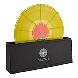 SPINCARE Schallplatten Reinigung für 18-25-30 cm Vinyl Schallplatten -...