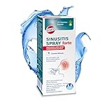Ems Sinusitis Spray forte/natürlich wirkendes Nasenspray bei Schnupfen und...