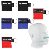 6 Pcs Beatmungsmaske Erste Hilfe,Beatmungsmaske,Beatmungsbeutel,Ambubeutel,Mund...