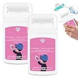 KFDDRN Wandfarbe ausbessern,weiß 100ml, 2 Stück, Wandreparaturpaste mit...