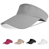 Aomig Visor Cap, Mode Schirmmütze Herren und Damen, Atmungsaktiv und...