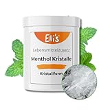 Mentholkristalle 100% naturrein – für Sauna Aufgüsse und andere Anwendungen...