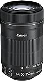 Canon EF-S 55-250mm 1:4-5.6 is STM Tele-Zoomobjektiv (58mm Filtergewinde)...