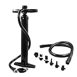 Doppelt wirkende Handpumpe, max. 1,8 bar (26 PSI), SUP-Handpumpe, handbetriebene...