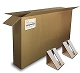 Großer Fahrradkarton/-verpackung (1 Stk) 1800x250x1000mm 2-wellig mit...