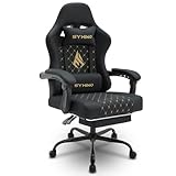 Symino Gaming Stuhl Racing Gamer Stuhl - Ergonomischer Gaming Sessel mit...