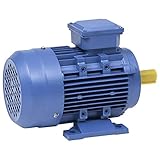 vidaXL Elektromotor 3-Phasen Asynchronmotor Drehstrommotor Motor E-Motor für...