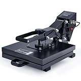 CREWORKS 1400W Transferpresse Textilpresse T-Shirt Sublimationsmaschine 38x38cm...