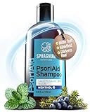 NEUES 2025 Psoriasis Shampoo mit Salicylsäure – Natürliche Formel für...