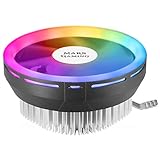 Mars Gaming Gaming MCPU120, RGB CPU-Kühler TDP 120W, Silent PWM 12cm, Low...
