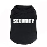 Hundehemd T-Shirts Welpe Sommerkleidung Hund Tank Top Weste Security...