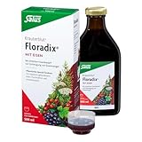 Salus Kräuterblut Floradix, 2er Pack (2 x 500ml)