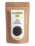 Mandoi Bio Timut Pfeffer ganz, 50g, ökologisch angebaut in Nepal, fruchtige...