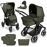 ABC Design Kinderwagen Salsa 5 Air Avocado - 2in1 Kombi-Kinderwagen ab Geburt...