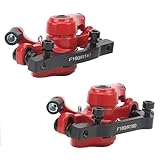 MTB Scheibenbremsen Set, 2 Stück Aluminiumlegierung Scheibenbremsen MTB...