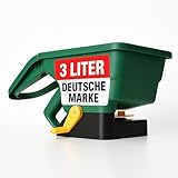 Onbest Handstreuer – 3 Liter Streugerät – innovativer Handgriff –...