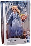 Hasbro Eiskönigin Singende ELSA Puppe mit Musik in blauem Kleid zu Disneys Die...