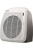 DeLonghi Schnellheizer HVY1030 - Heizgerät mit 2 Heizstufen für Räume bis...
