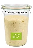 Bäckerei Spiegelhauer Bio Lievito Madre 200 g frischer Bio Weizen-Sauerteig I...