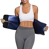 Jueachy Waist Trainer Damen Workout: Bauchweggürtel Damen Herren Fitness...