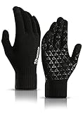 TRENDOUX Handschuhe, Touchscreen Reithandschuhe Outdoor Herren Damen Thermo...