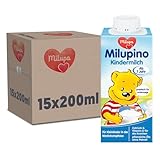 Milupa Milupino Kindermilch trinkfertig 15x200ml, 1-3 Jahre, für Kleinkinder in...