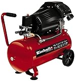 Einhell Kompressor TC-AC 420/50/10 V (2200 W., max. 10 bar, 50 l-Tank, 420 l/min...