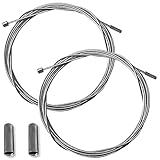 cyclingcolors 2x universal schaltzug innenzug innenschaltzug 2.1m für naben und...