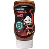 Pandalicious Saucen - Fettarm & Zuckerreduziert - Ohne künstliche...