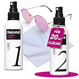Nanotol Brillen- und Display-Reinigungsset (M20qm) – Nachhaltige Pflege &...