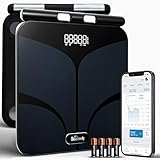 Bisonbody Smart Digital Body Scale – 29 Health Metrics – For Advanced...