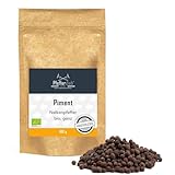BIO Piment ganz, Premium Qualität | Pimentkörner, naturrein, vegan |...